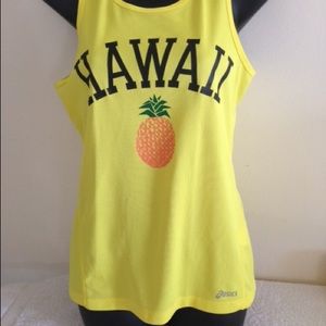 ASICS Racer Back Tank Top Size P/Small